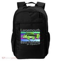 Largemouth Bass Fishing For Beginners Backpack thumb 0