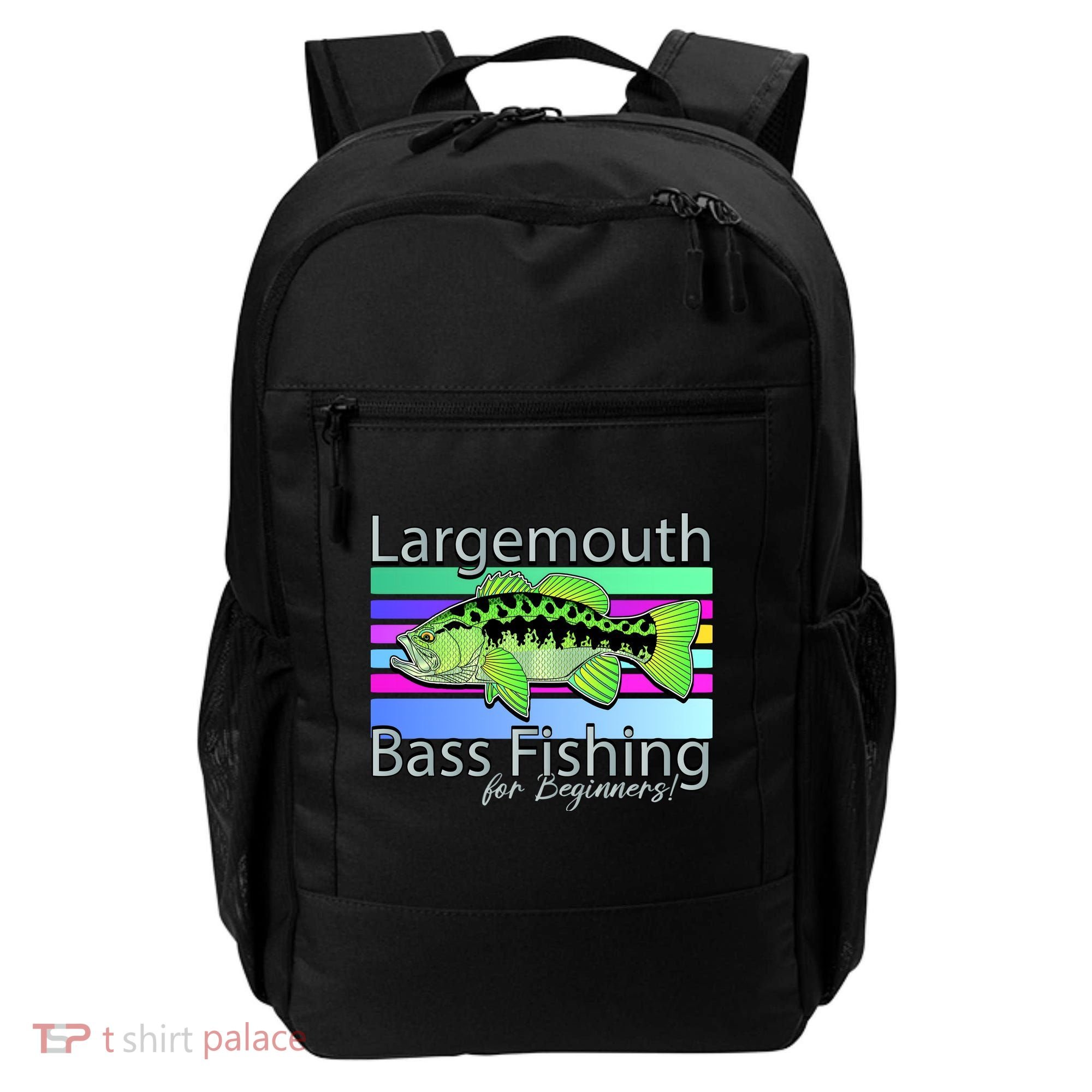 Largemouth Bass Fishing For Beginners Backpack