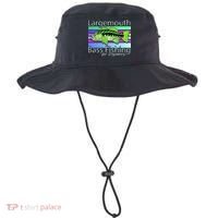 Largemouth Bass Fishing For Beginners Bucket Hat thumb 0