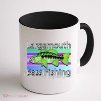 Largemouth Bass Fishing For Beginners Coffee Mug thumb 1