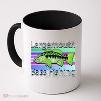 Largemouth Bass Fishing For Beginners Coffee Mug thumb 0