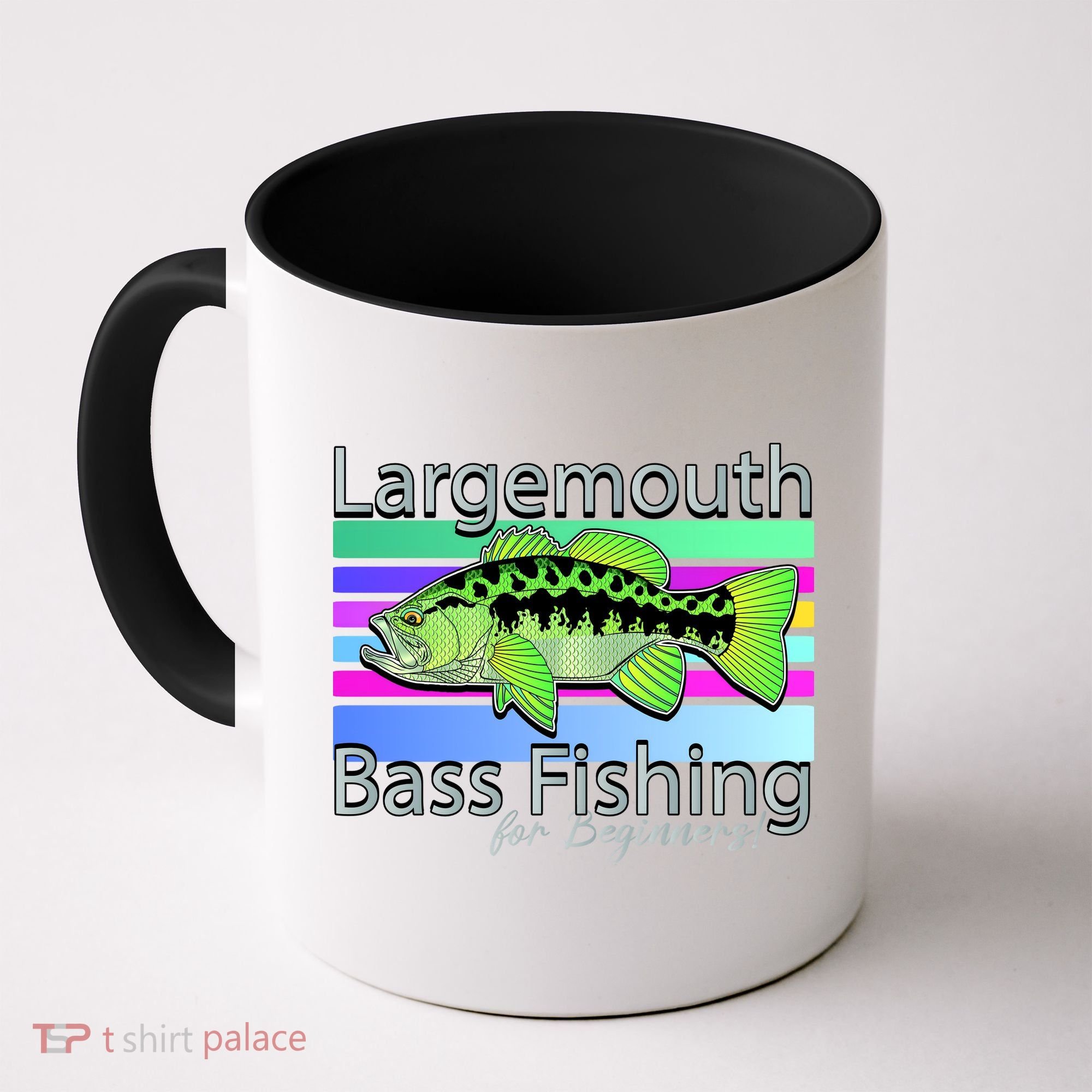 Largemouth Bass Fishing For Beginners Coffee Mug