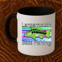 Largemouth Bass Fishing For Beginners Coffee Mug thumb 2