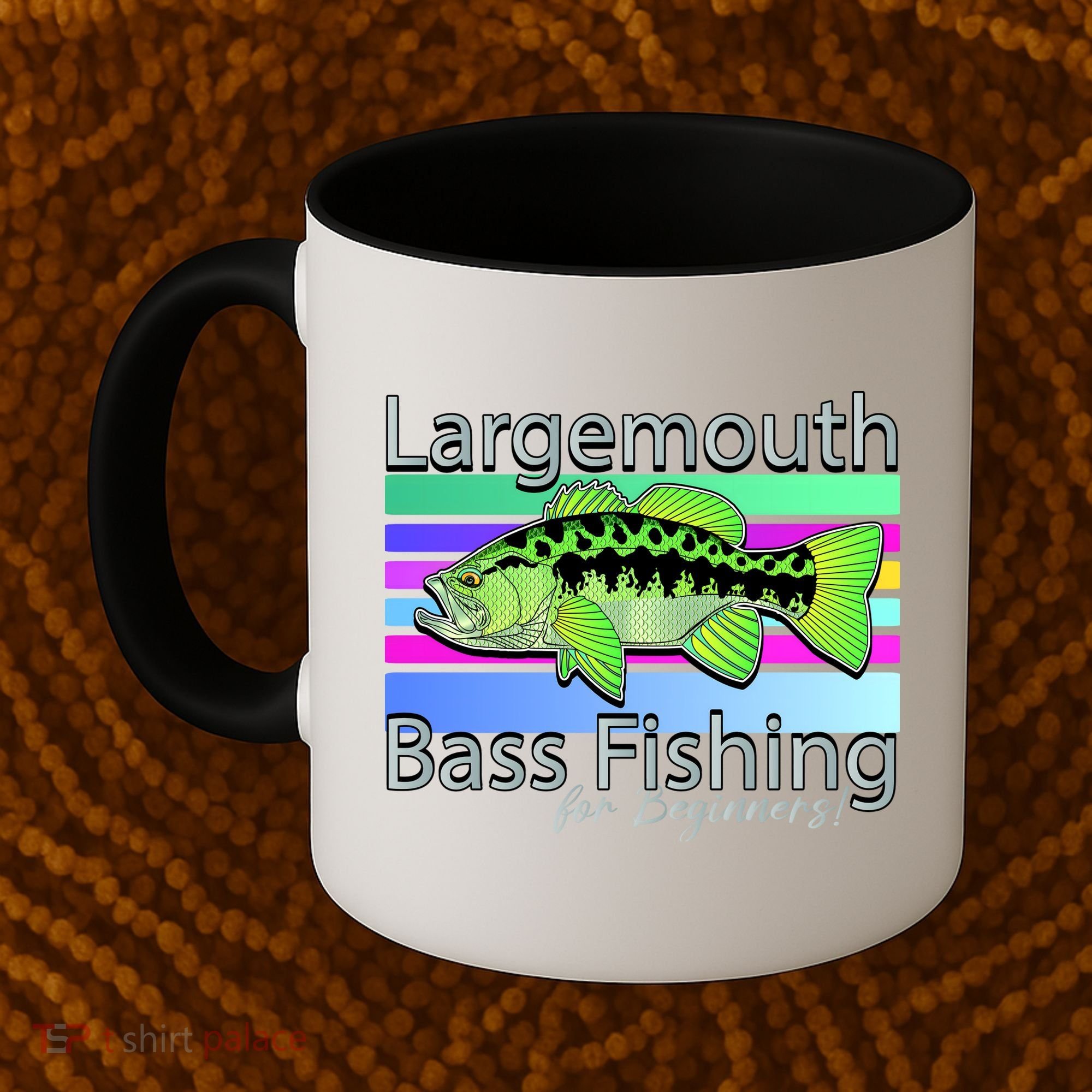 Largemouth Bass Fishing For Beginners Coffee Mug