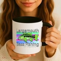 Largemouth Bass Fishing For Beginners Coffee Mug thumb 3