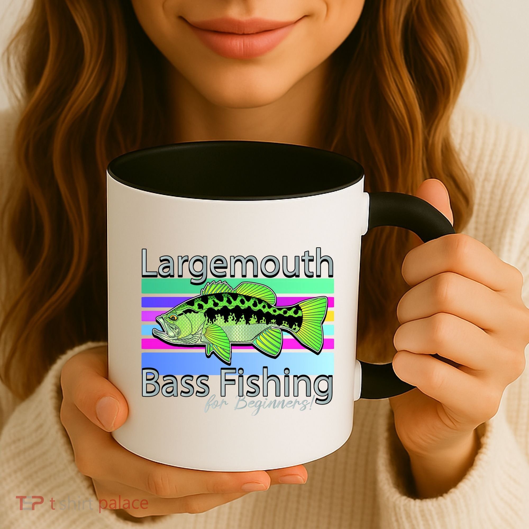 Largemouth Bass Fishing For Beginners Coffee Mug