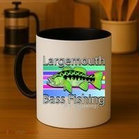 Largemouth Bass Fishing For Beginners Coffee Mug thumb 4
