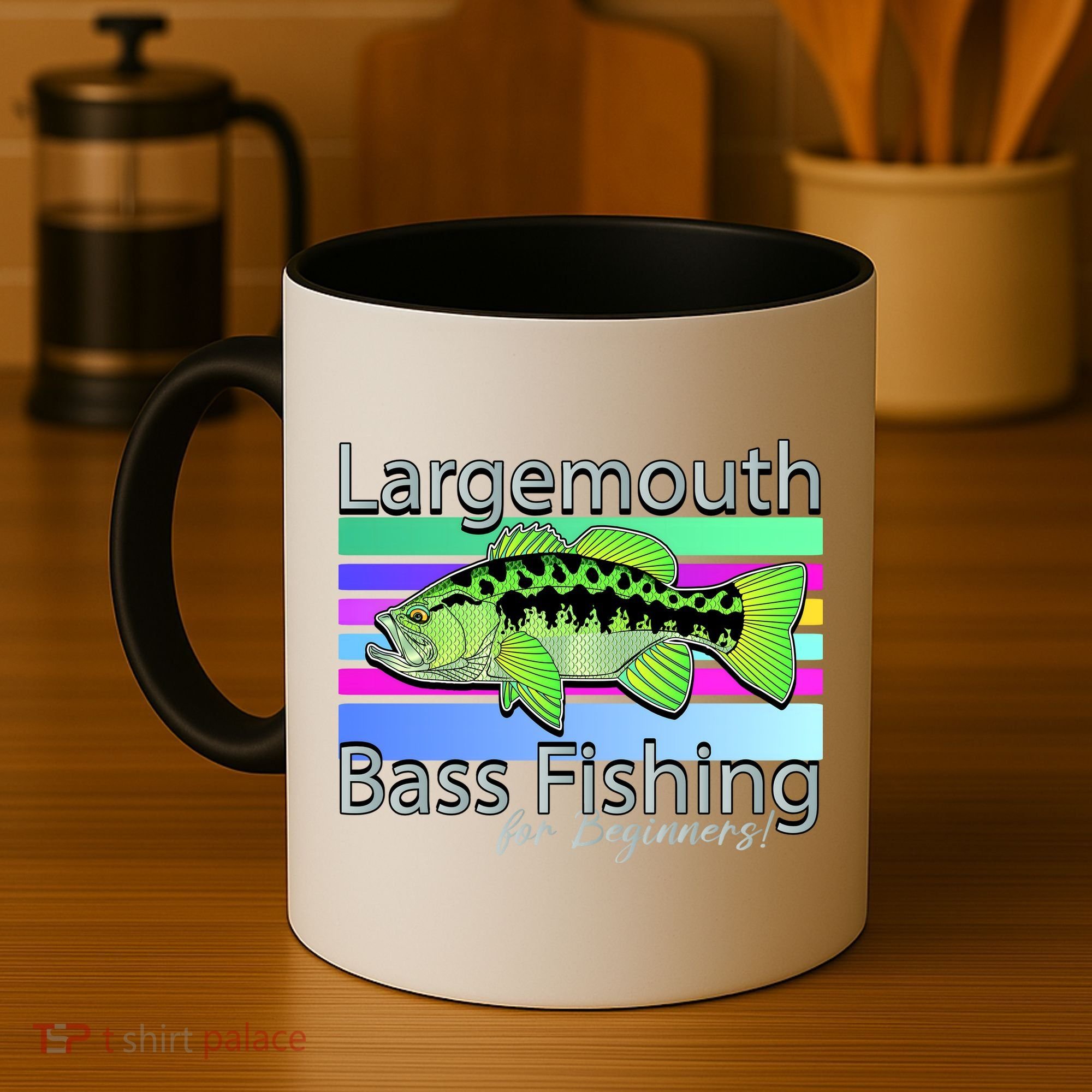 Largemouth Bass Fishing For Beginners Coffee Mug