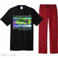 Largemouth Bass Fishing For Beginners Pajama Set thumb 0