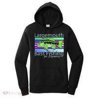 Largemouth Bass Fishing For Beginners Women's Hoodie thumb 0