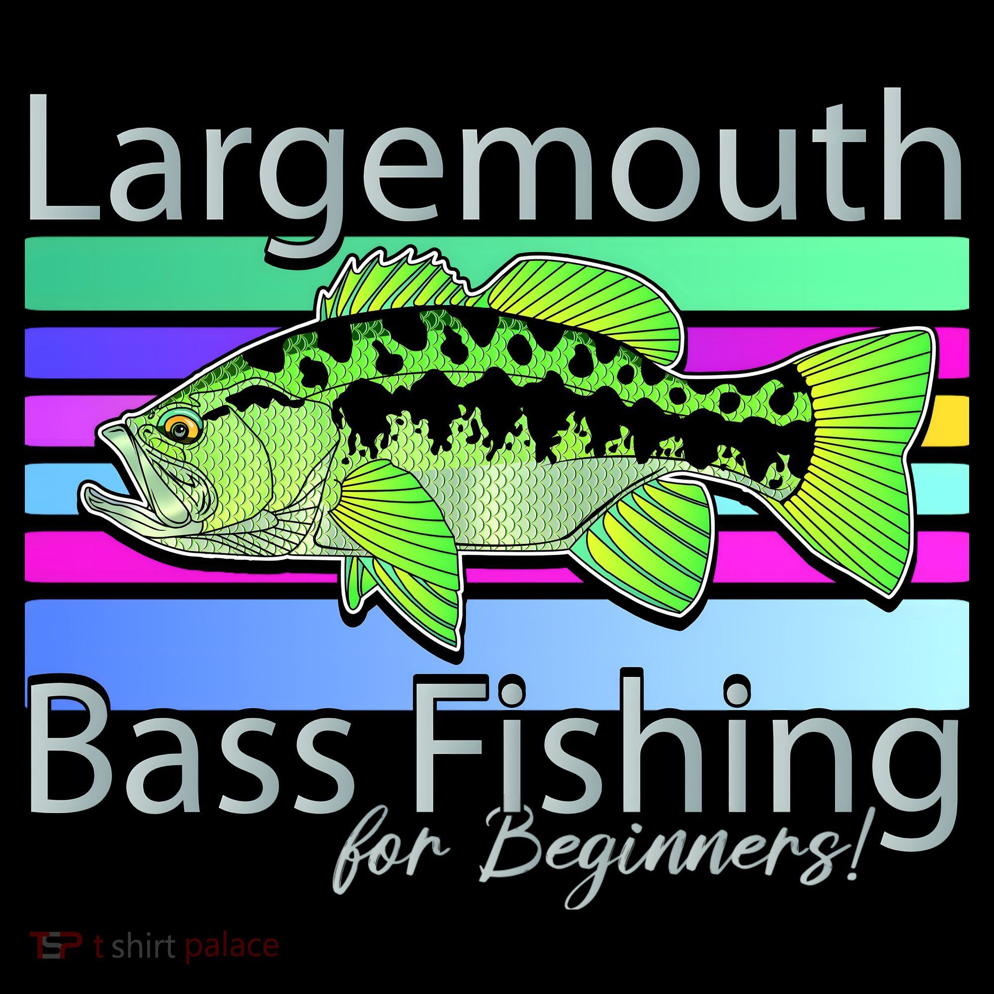 Largemouth Bass Fishing For Beginners Women's Hoodie