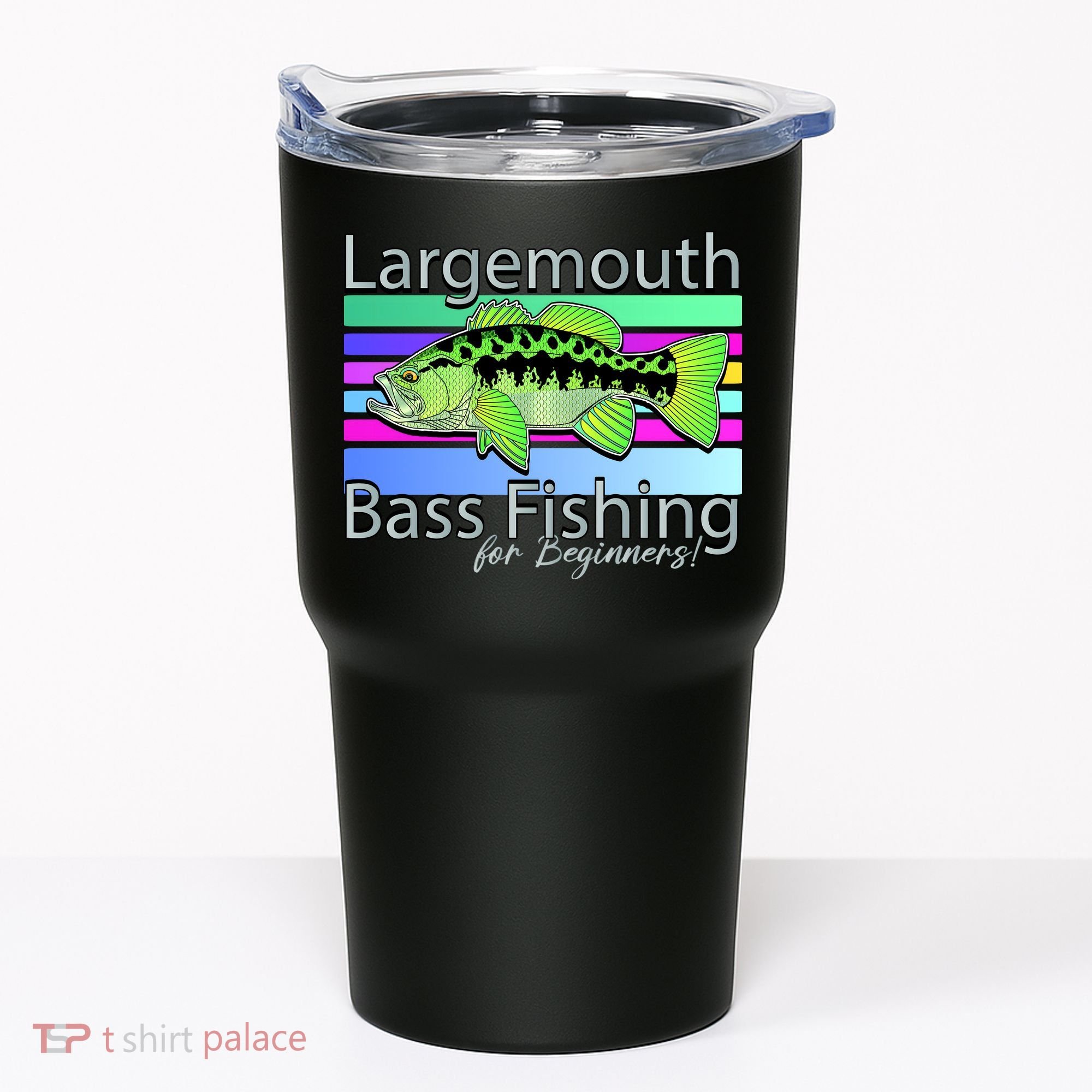 Largemouth Bass Fishing For Beginners Tumbler