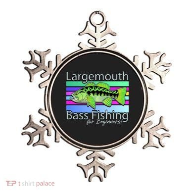 Largemouth Bass Fishing For Beginners Ornament
