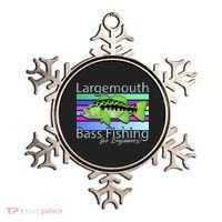 Largemouth Bass Fishing For Beginners Ornament thumb 0