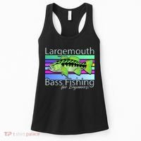 Largemouth Bass Fishing For Beginners Women's Tank Top thumb 0