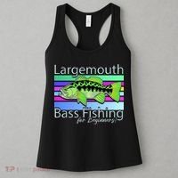 Largemouth Bass Fishing For Beginners Women's Tank Top thumb 3