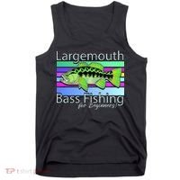 Largemouth Bass Fishing For Beginners Tank Top thumb 0