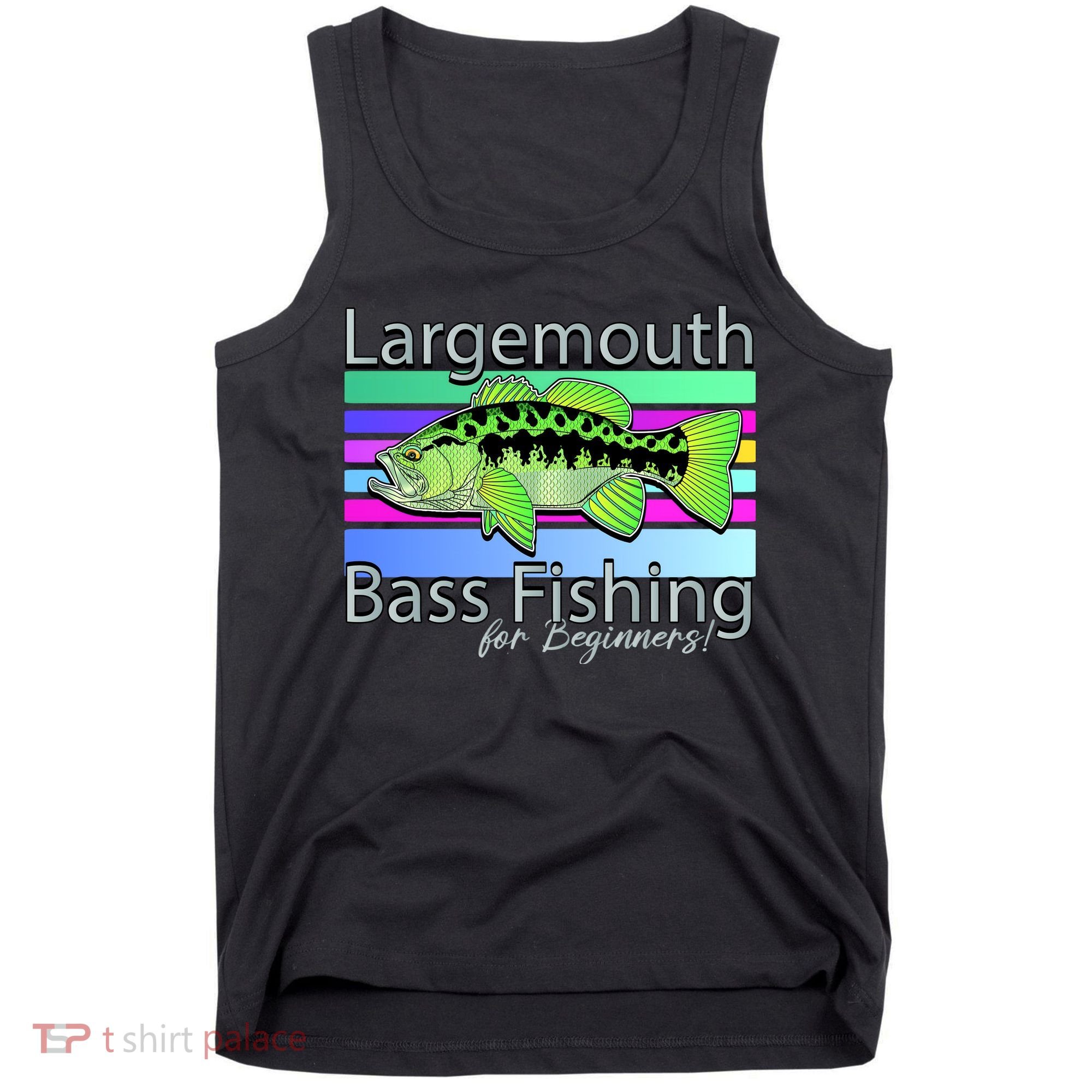 Largemouth Bass Fishing For Beginners Tank Top