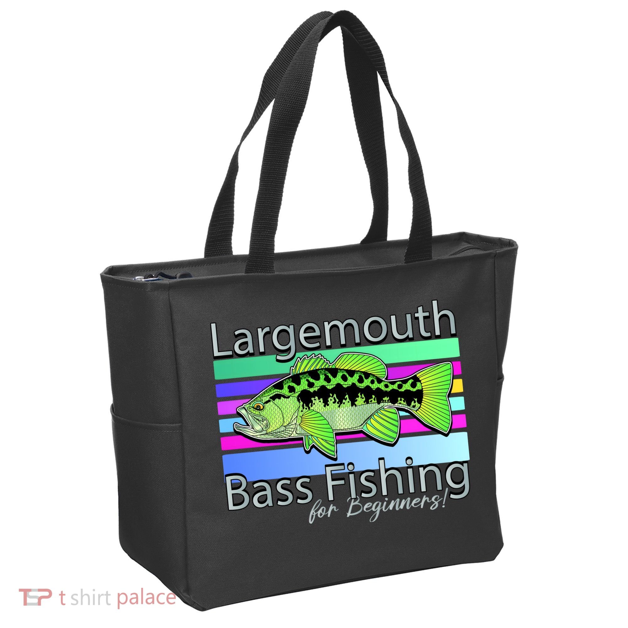 Largemouth Bass Fishing For Beginners Tote Bag