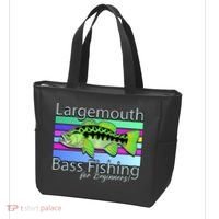 Largemouth Bass Fishing For Beginners Tote Bag thumb 3