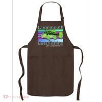 Largemouth Bass Fishing For Beginners Apron thumb 0