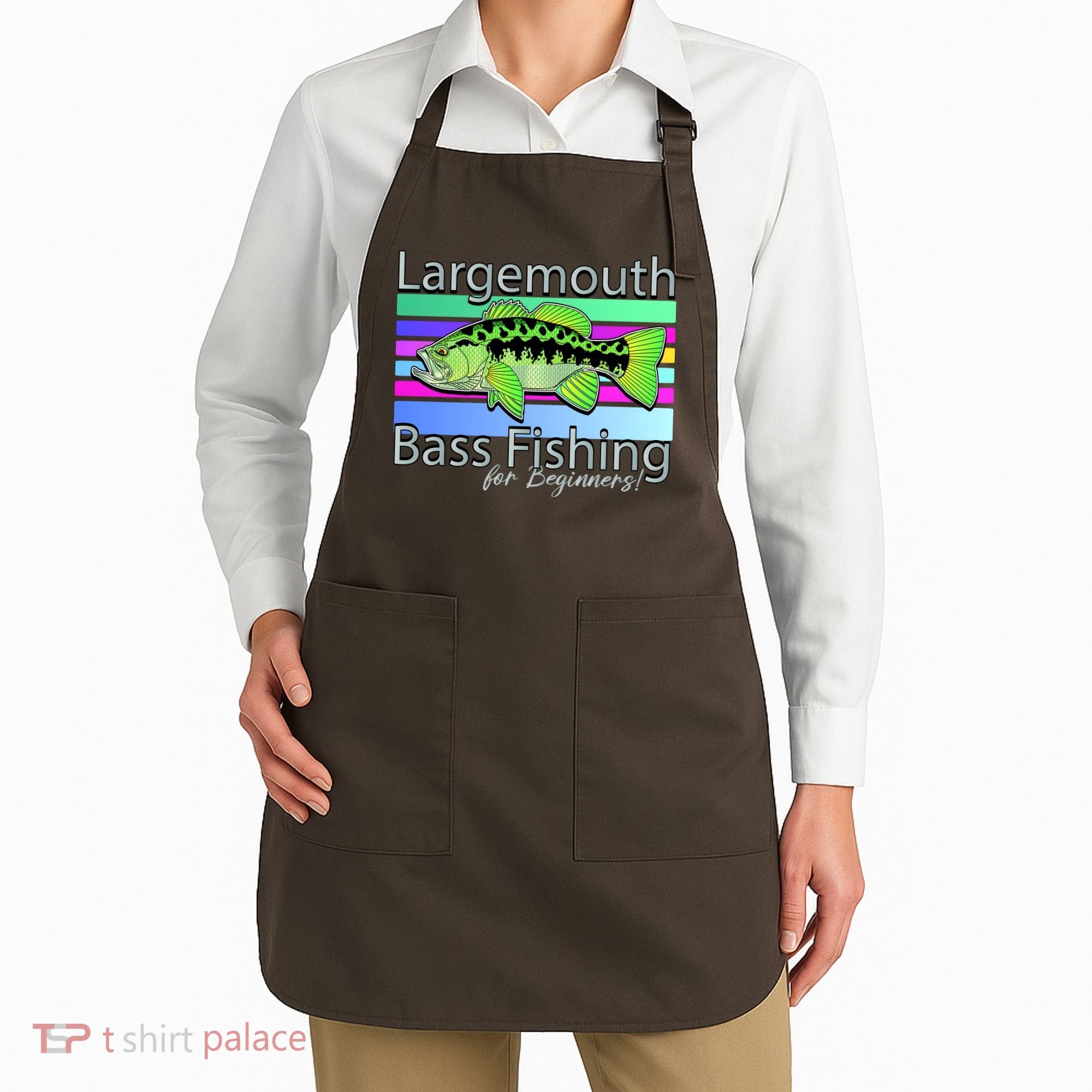 Largemouth Bass Fishing For Beginners Apron