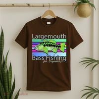 Largemouth Bass Fishing For Beginners T-Shirt thumb 2