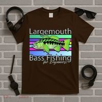 Largemouth Bass Fishing For Beginners T-Shirt thumb 5