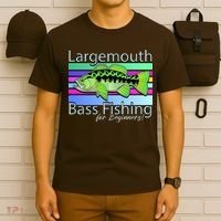Largemouth Bass Fishing For Beginners T-Shirt thumb 6