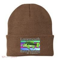 Largemouth Bass Fishing For Beginners Beanie thumb 0