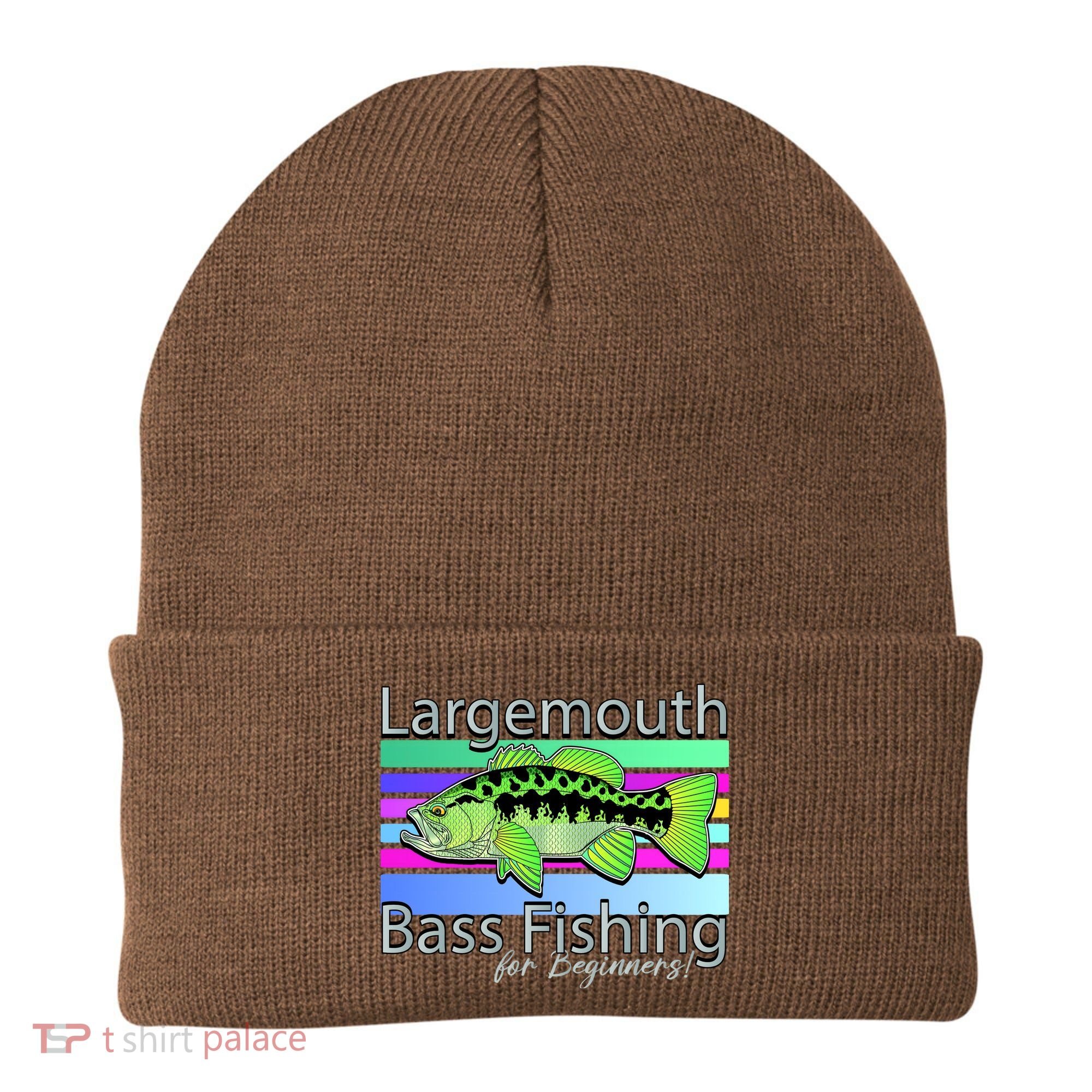 Largemouth Bass Fishing For Beginners Beanie