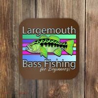 Largemouth Bass Fishing For Beginners Coaster thumb 0