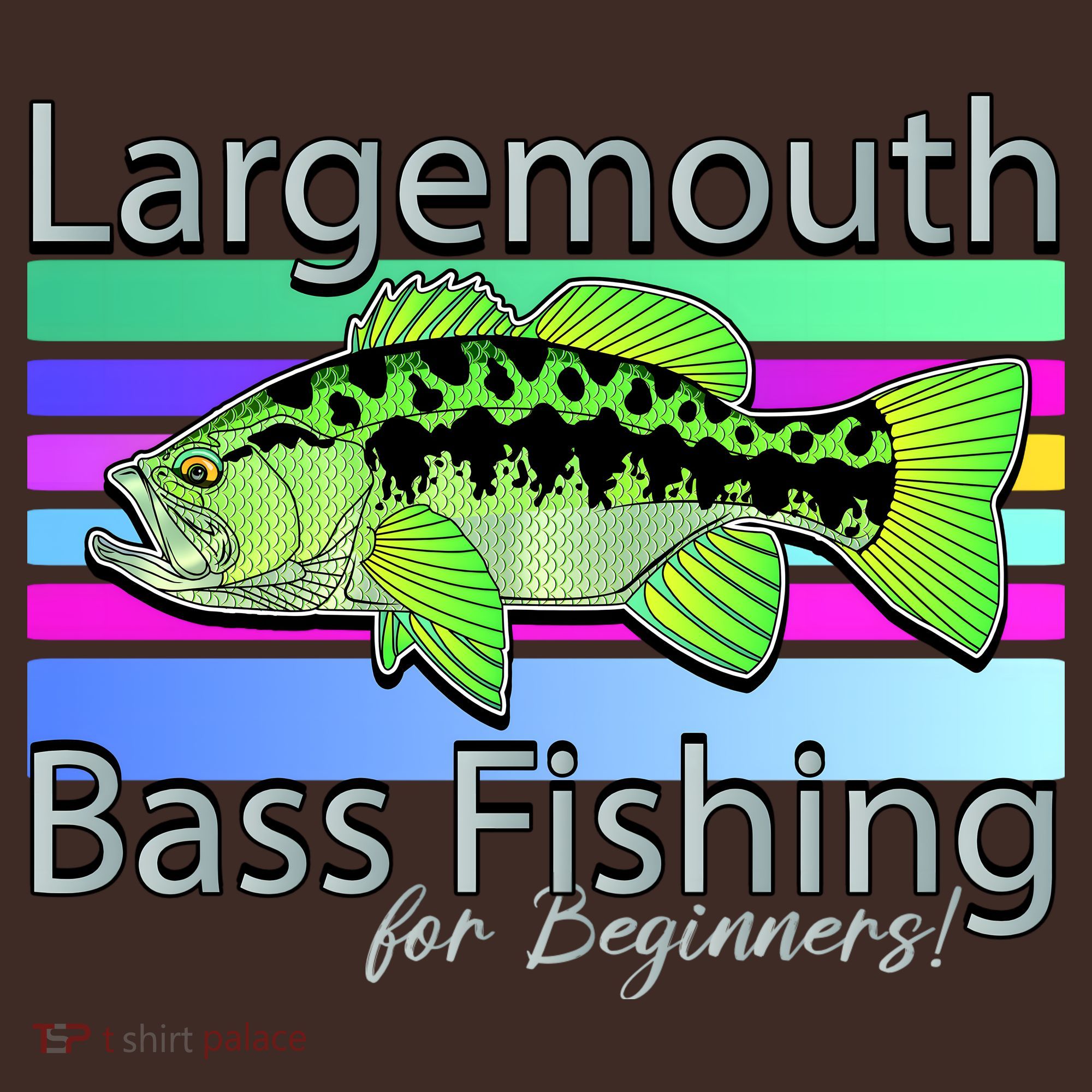 Largemouth Bass Fishing For Beginners Baby Bodysuit