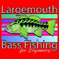 Largemouth Bass Fishing For Beginners Santa Hat thumb 1