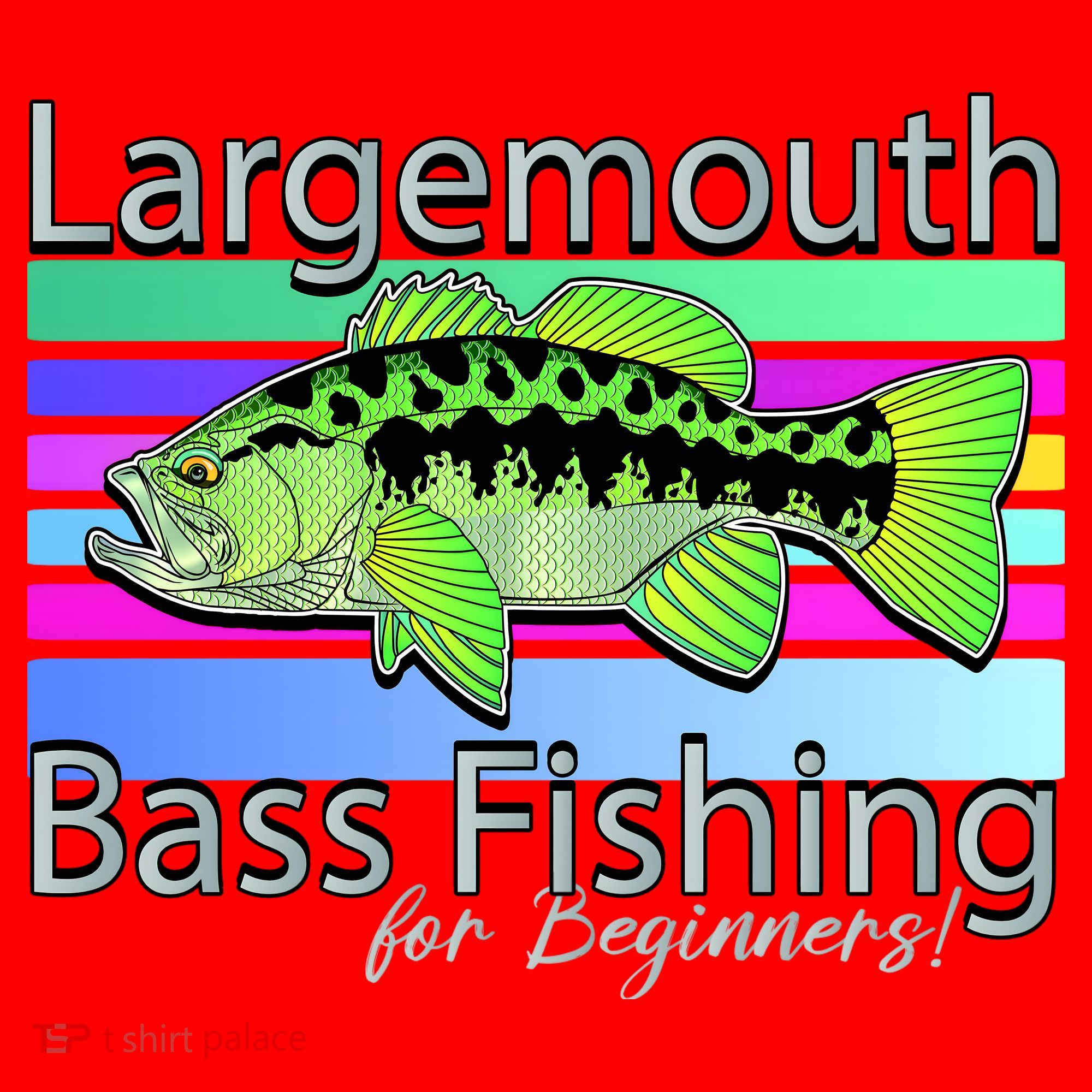Largemouth Bass Fishing For Beginners Santa Hat