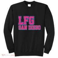 LFGSD Baseball Fan San Diego Sports LFG SD Sweatshirt thumb 0
