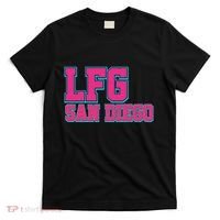 LFGSD Baseball Fan San Diego Sports LFG SD T-Shirt thumb 0