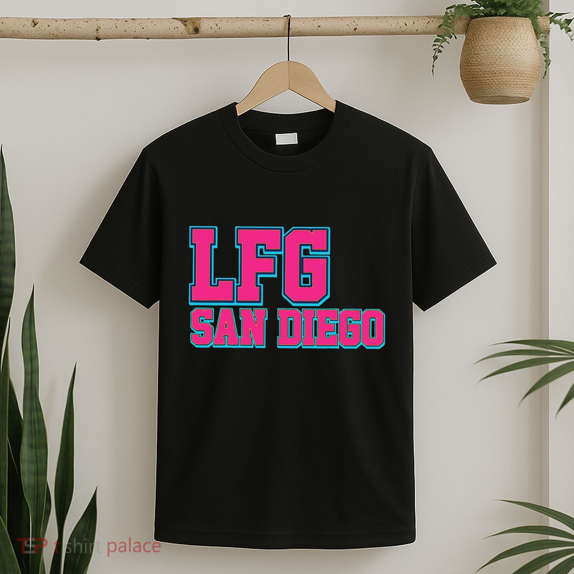 LFGSD Baseball Fan San Diego Sports LFG SD T-Shirt