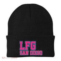 LFGSD Baseball Fan San Diego Sports LFG SD Beanie thumb 0
