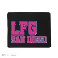 LFGSD Baseball Fan San Diego Sports LFG SD Mousepad thumb 0