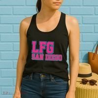 LFGSD Baseball Fan San Diego Sports LFG SD Women's Tank Top thumb 2