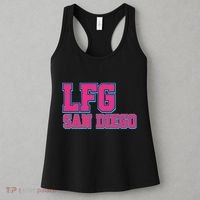 LFGSD Baseball Fan San Diego Sports LFG SD Women's Tank Top thumb 3