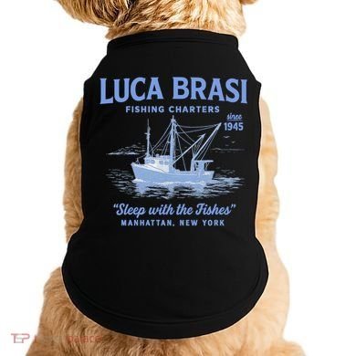 Luca Brasi Fishing Charters Doggie Tank