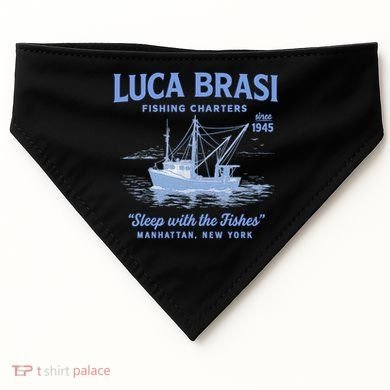 Luca Brasi Fishing Charters USA-Made Doggie Bandana