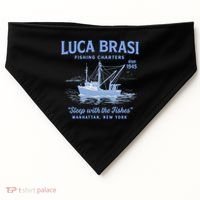 Luca Brasi Fishing Charters USA-Made Doggie Bandana thumb 0