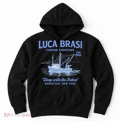 Luca Brasi Fishing Charters Hoodie
