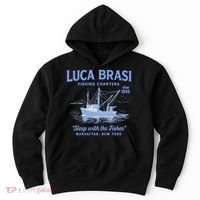 Luca Brasi Fishing Charters Hoodie thumb 0