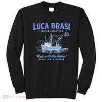 Luca Brasi Fishing Charters Sweatshirt thumb 0