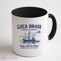 Luca Brasi Fishing Charters Coffee Mug thumb 1