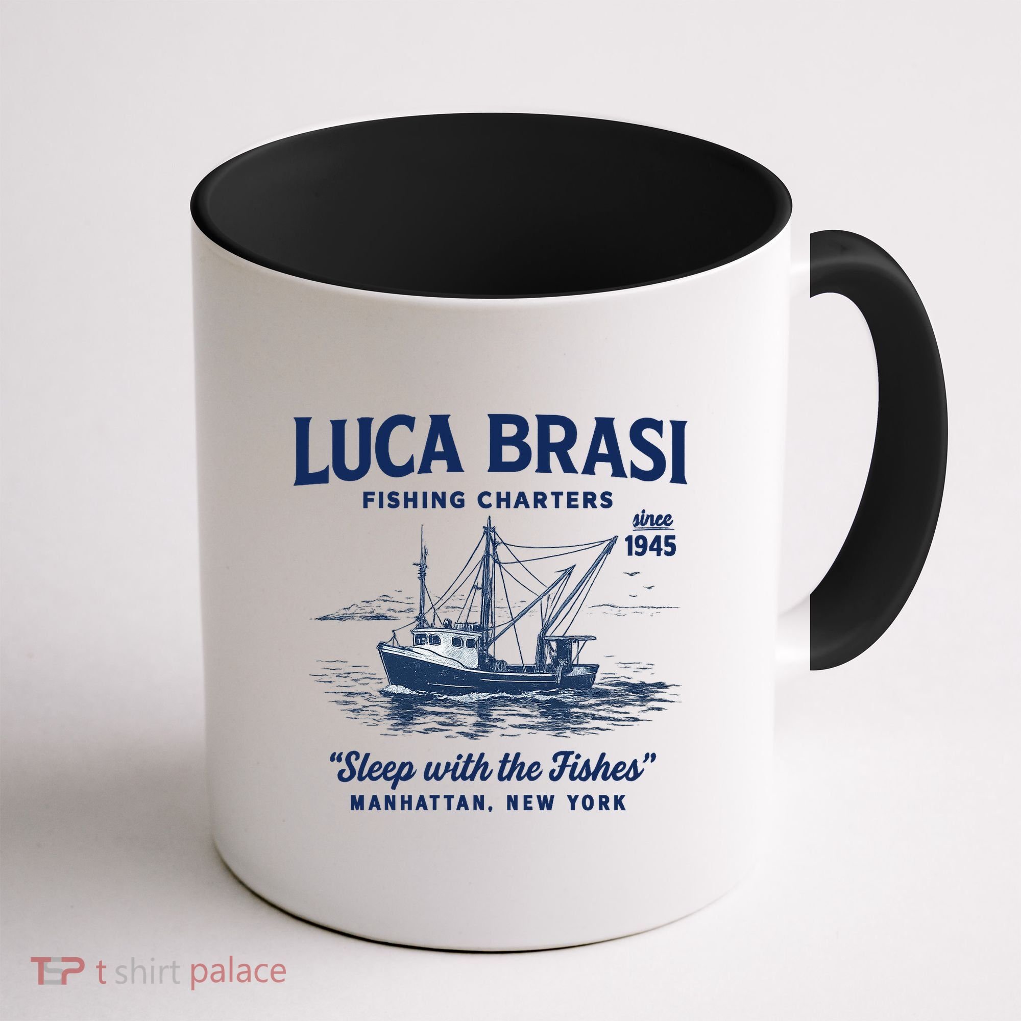 Luca Brasi Fishing Charters Coffee Mug